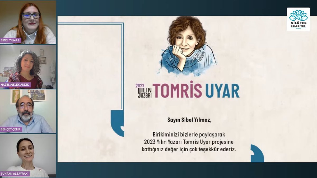 Tomris Uyar’ın öykücülüğü ele alındı