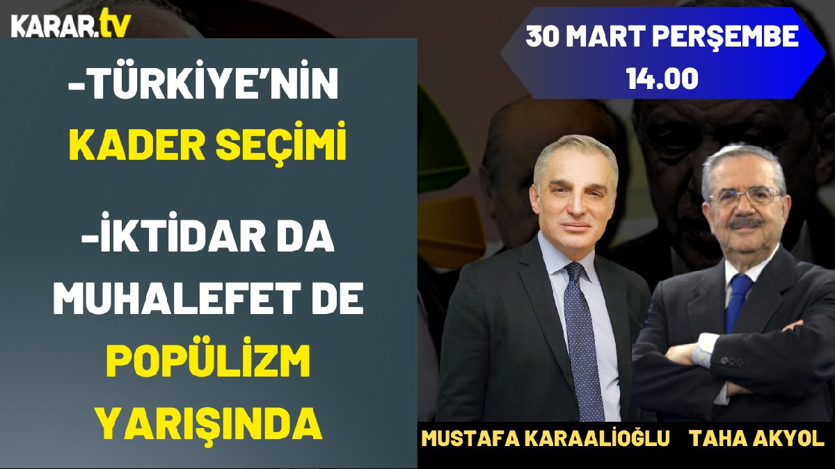 Ortak Akıl programında gündem değerlendirildi