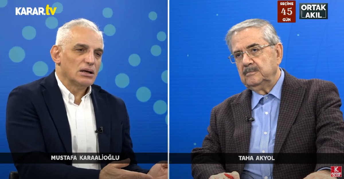 Taha Akyol: Muharrem İnce'nin adaylığı iktidarın istediği bir durum