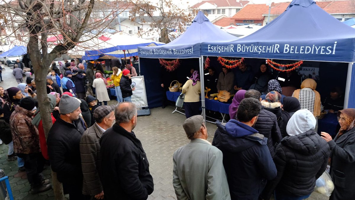 Eskişehir'de yerel tohum baharı