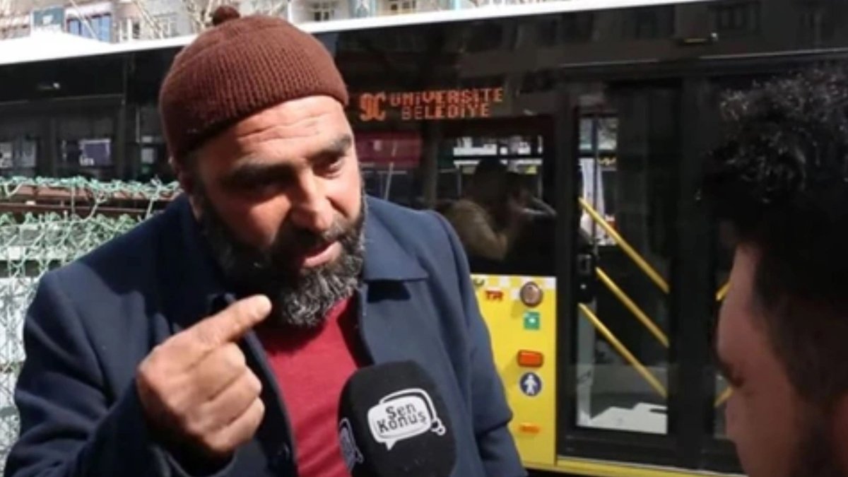 Muhalefeti "Erdoğan'a dokunurlarsa kafalarını keseriz" diye tehdit etti, gözaltına alındı