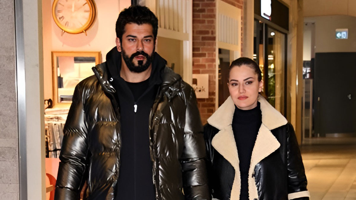 Burak Özçivit'in Fahriye Evcen'e hediyesi ağızları açık bıraktı! Milyonluk armağan ilk kez görüntülendi