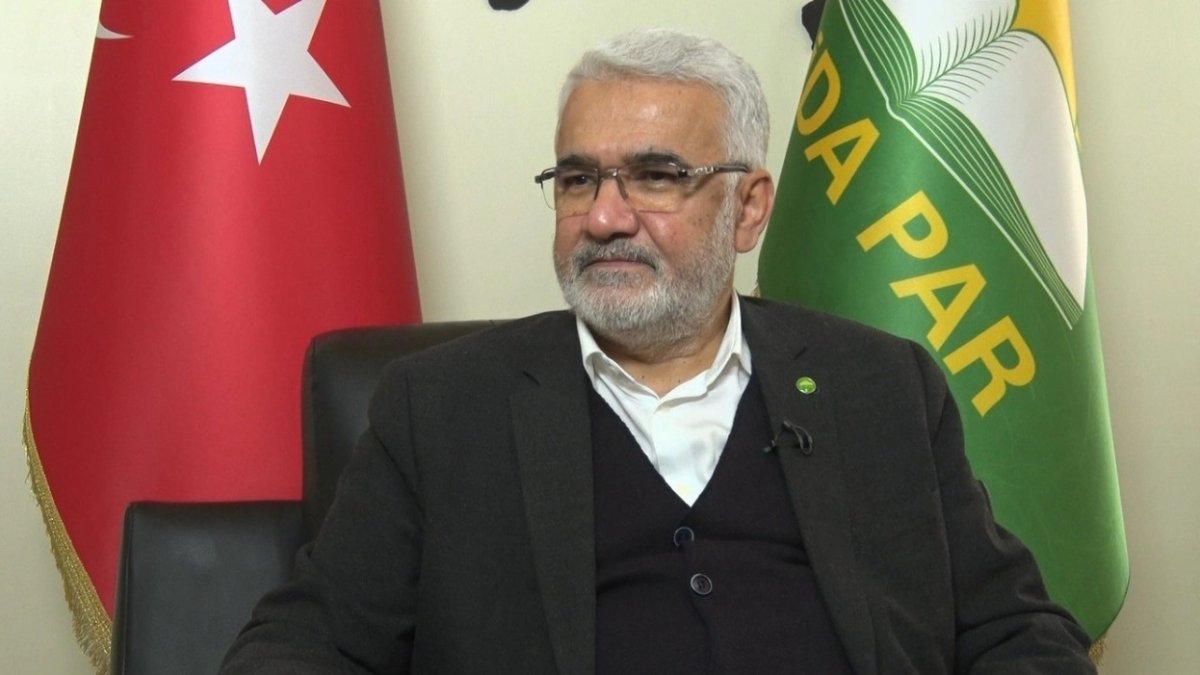 HÜDA-PAR'dan 'bakanlık' çıkışı: Milletin ihtiyaçları doğrultusunda en iyi şekilde yönetiriz