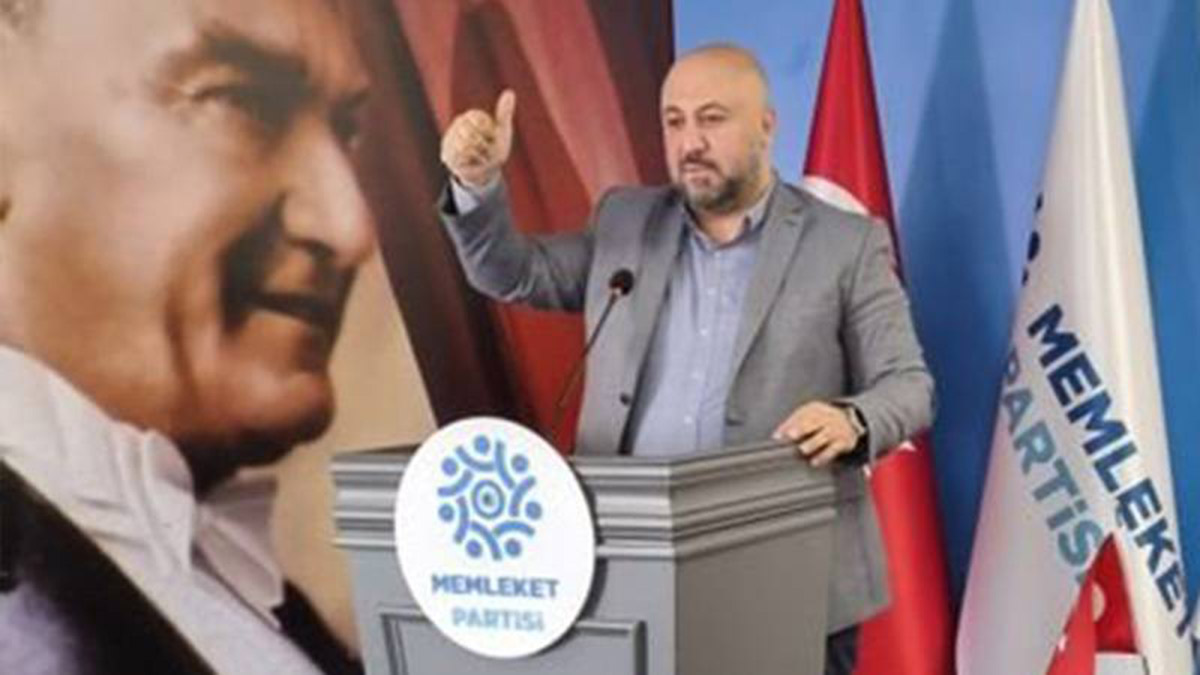 Memleket Partisi kurucu üyesi Eşber Atila istifa etti