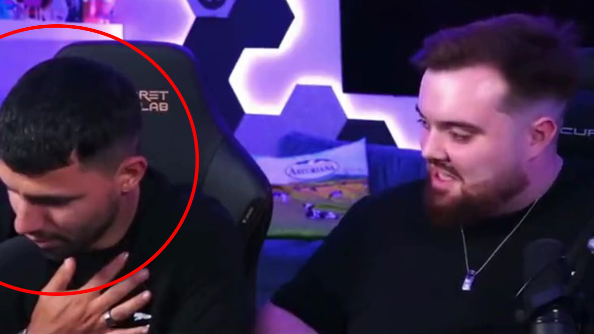 Sergio Agüero'nun canlı yayında kalbi tekledi! Aynı hastalıktan futbolu bırakmak zorunda kalmıştı