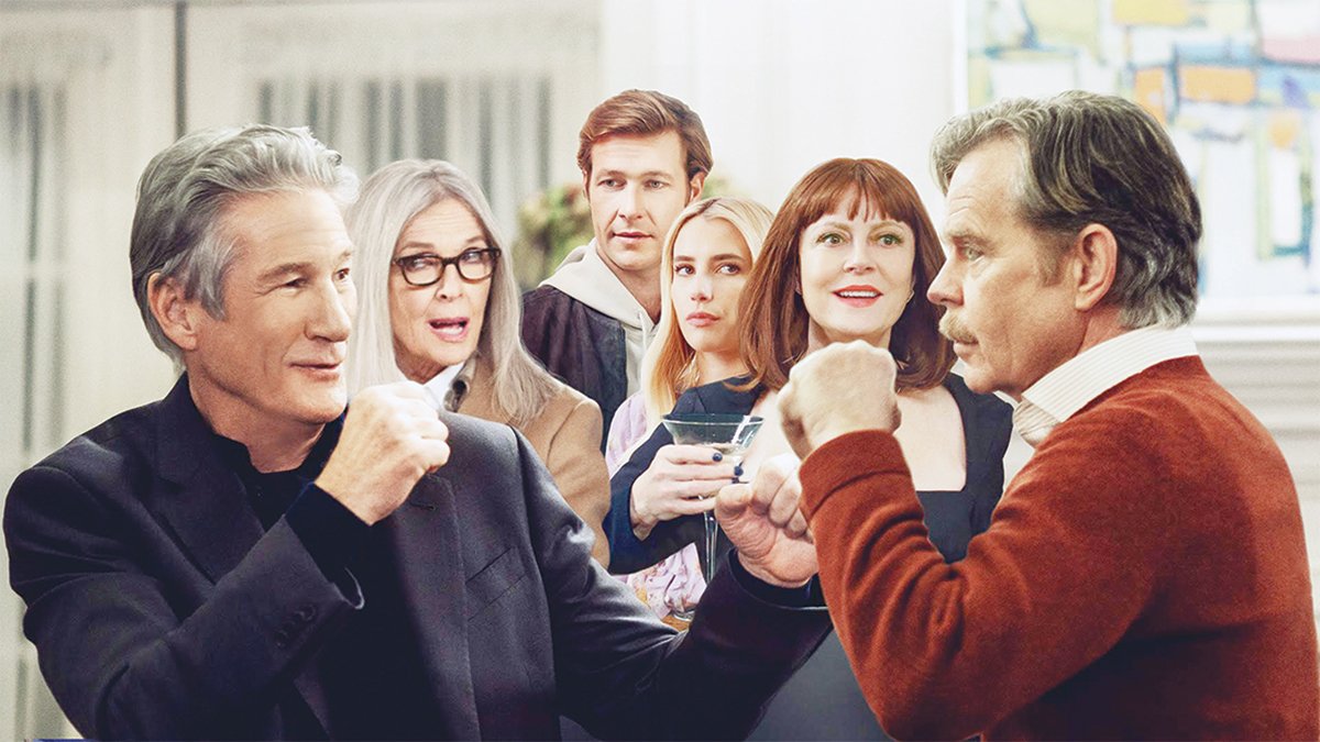 Orta yaş krizinde evlilik şamatası