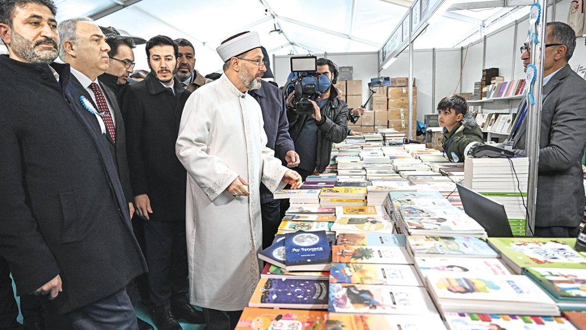 Ramazan geleneği fuar gençleri bekliyor