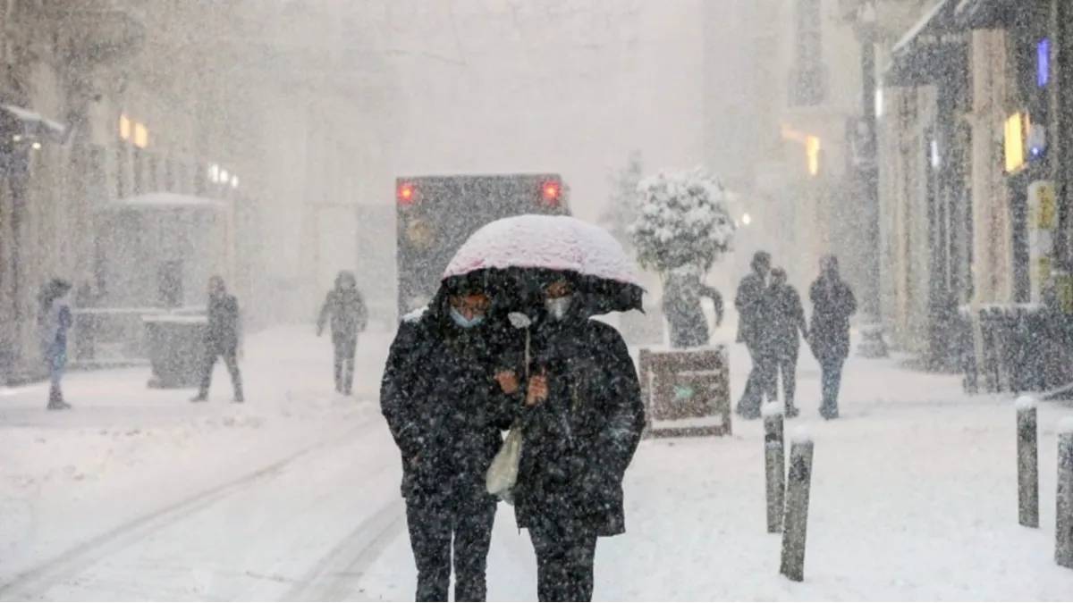 Meteorolojiden yoğun kar uyarısı! Yağışlar Mart sonu sürprizi yaptı! O iller kar yağışlarının esiri olacak!