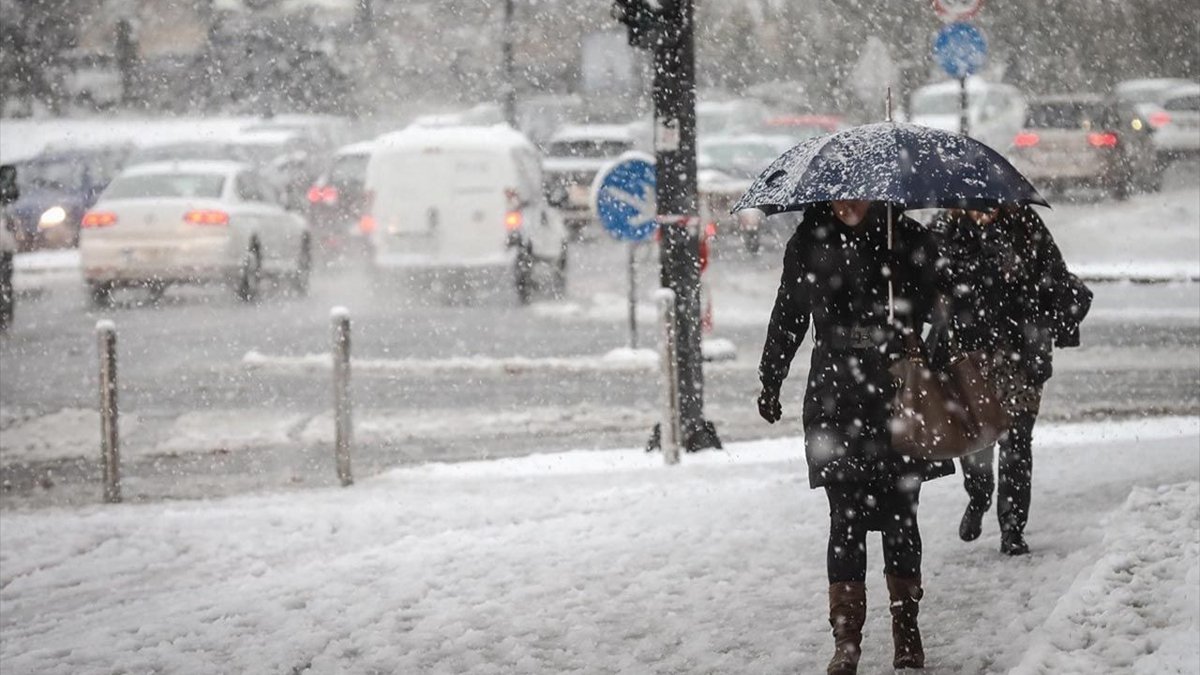Meteoroloji'den 17 ile alarm! Yoğun kar yağışı vuracak