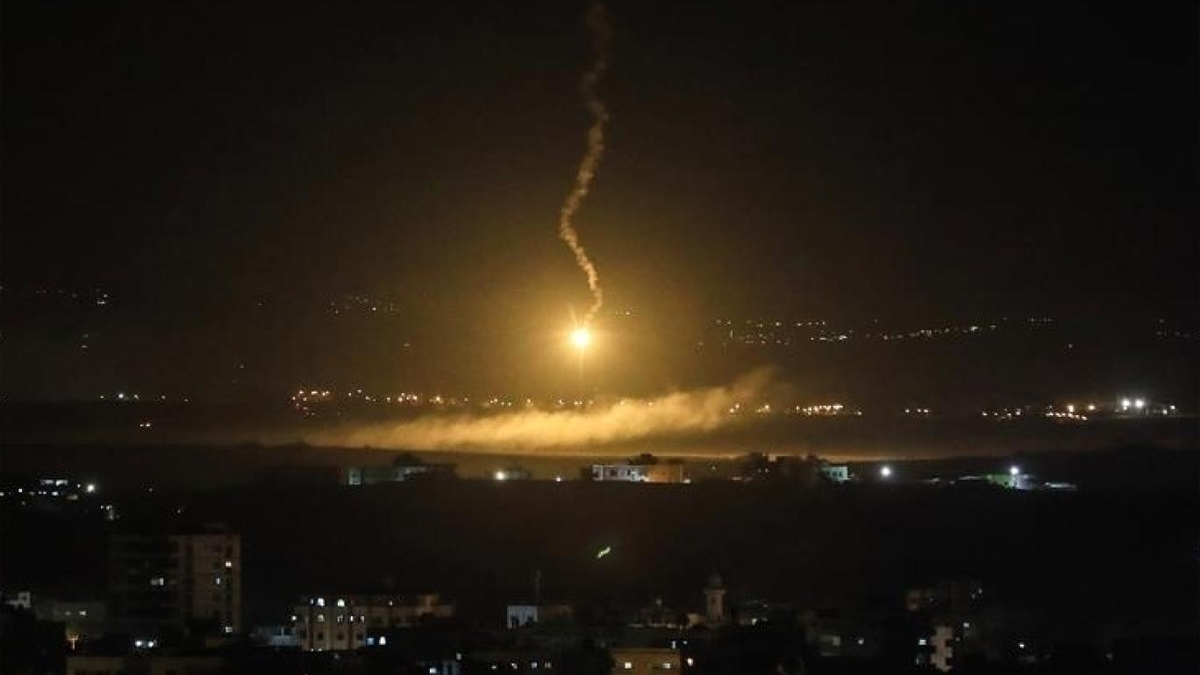 Suriye: İsrail Şam'a hava saldırısı düzenledi