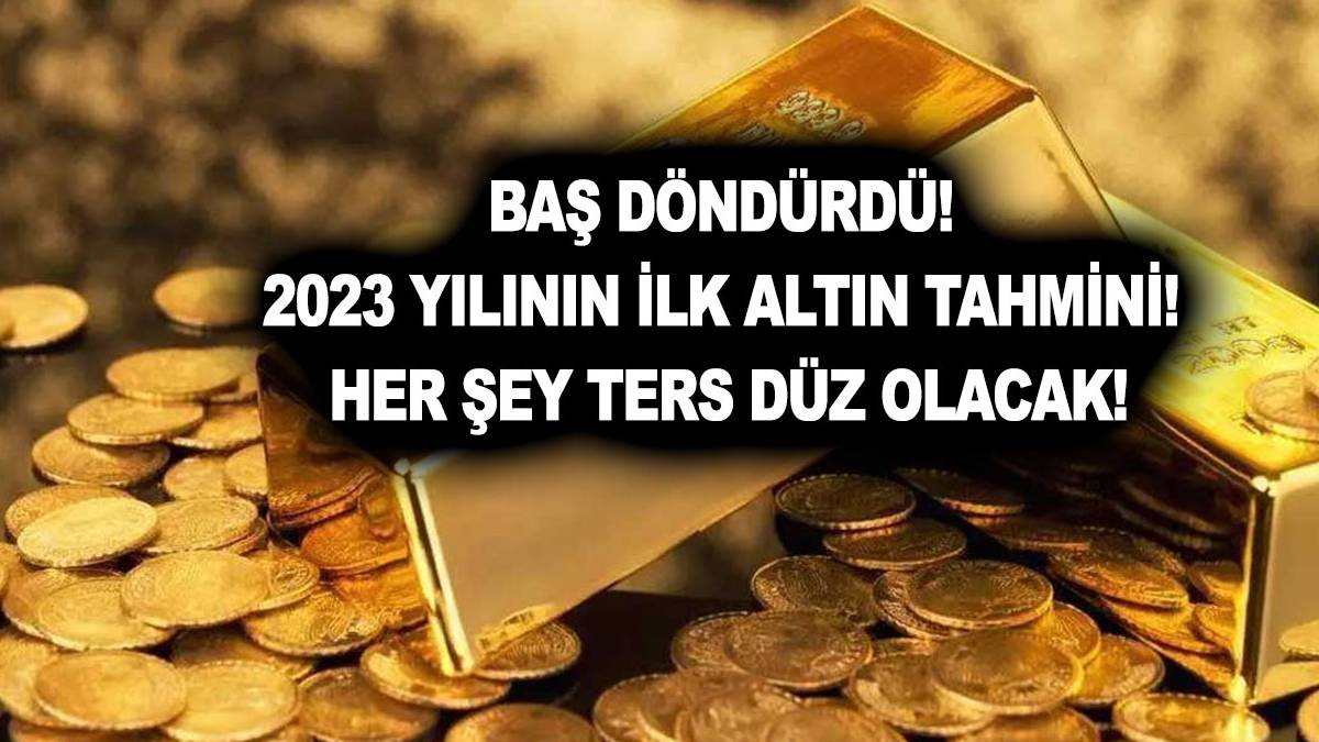 Altın fiyatlarında zelzele! Uzmanlar o seviyeyi işaret etti: Almayan bir daha elini süremeyecek!