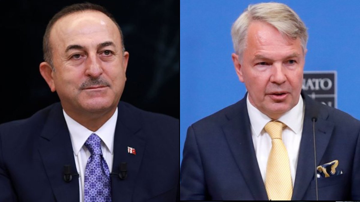Çavuşoğlu, Finlandiya Dışişleri Bakanı ile telefonda görüştü
