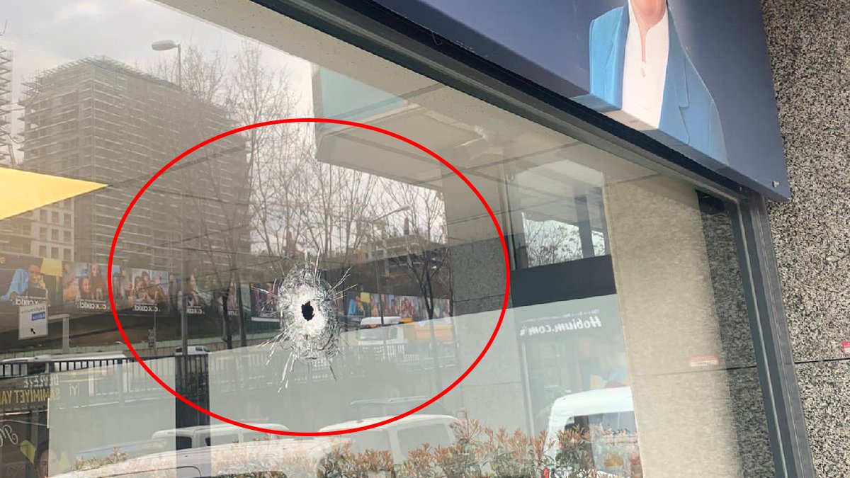 İYİ Parti İstanbul İl Başkanlığı’na silahlı saldırı