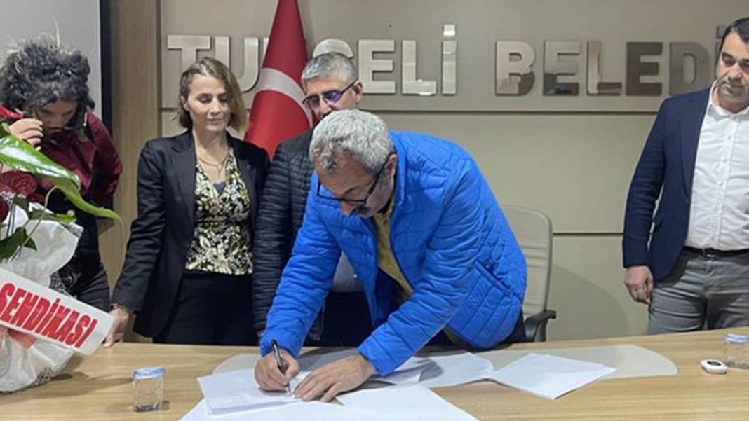 Tunceli Belediyesi’nden mesai saatine indirim maaşa yüzde 85 zam