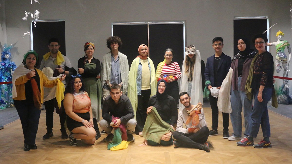 İnovasyon Merkezi’nde drama atölyesi gerçekleşti