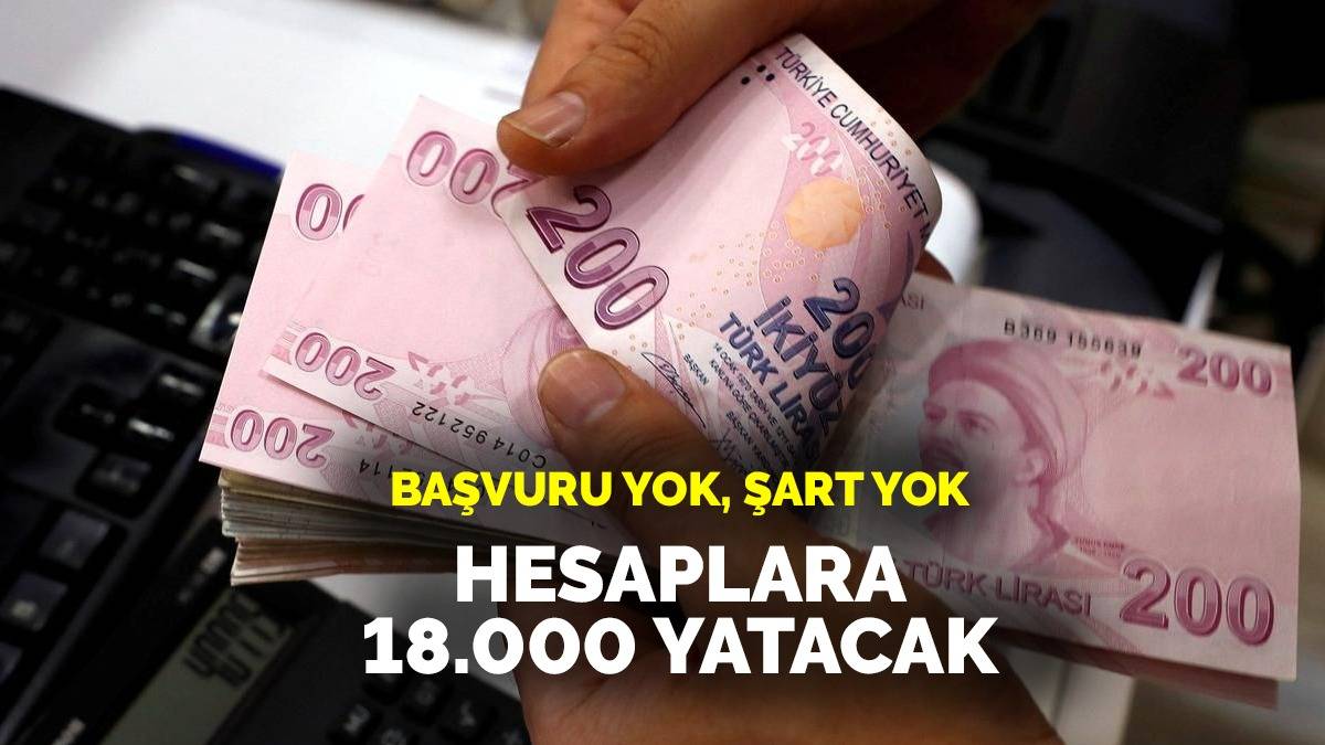 SGK çalışanlarına EYT sürprizi! Başvuru yok, şart yok: Tam 18.000 TL hesaplara yatacak!