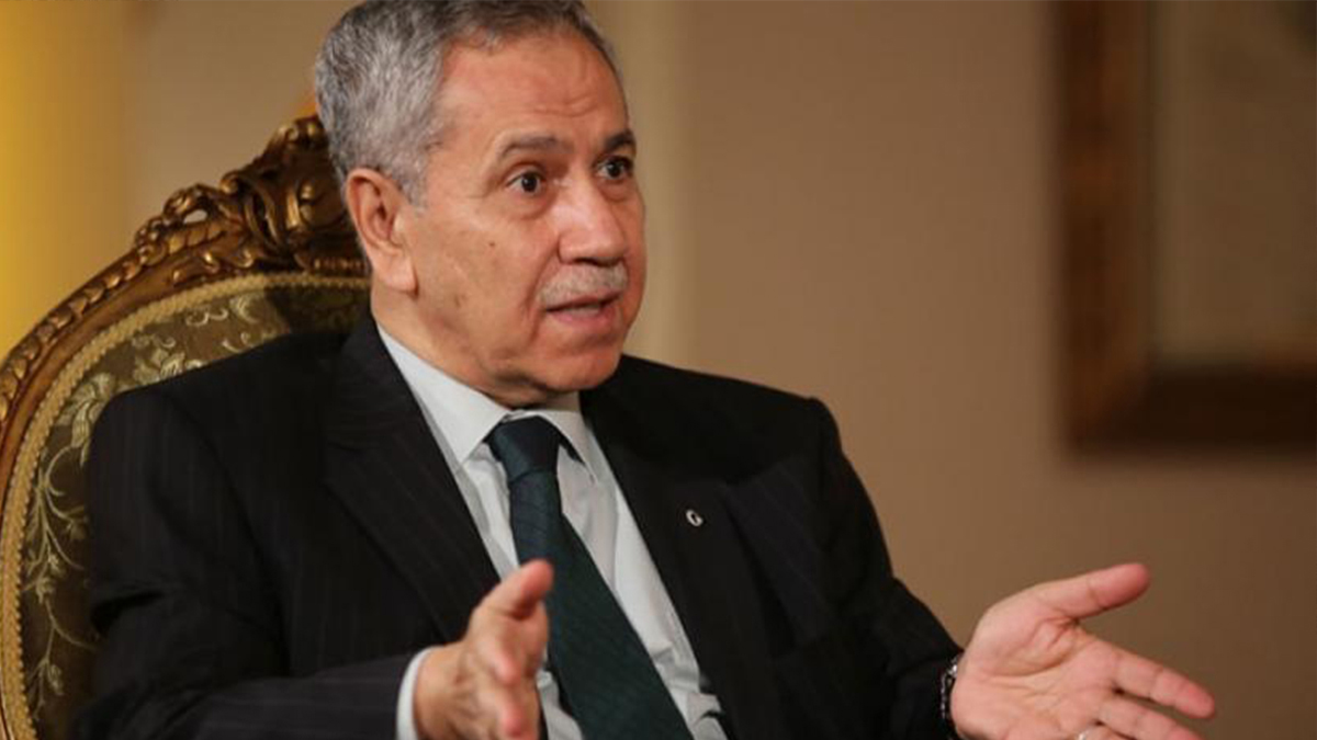 Arınç'tan İYİ Parti'ye yönelik provokatif saldırıya tepki