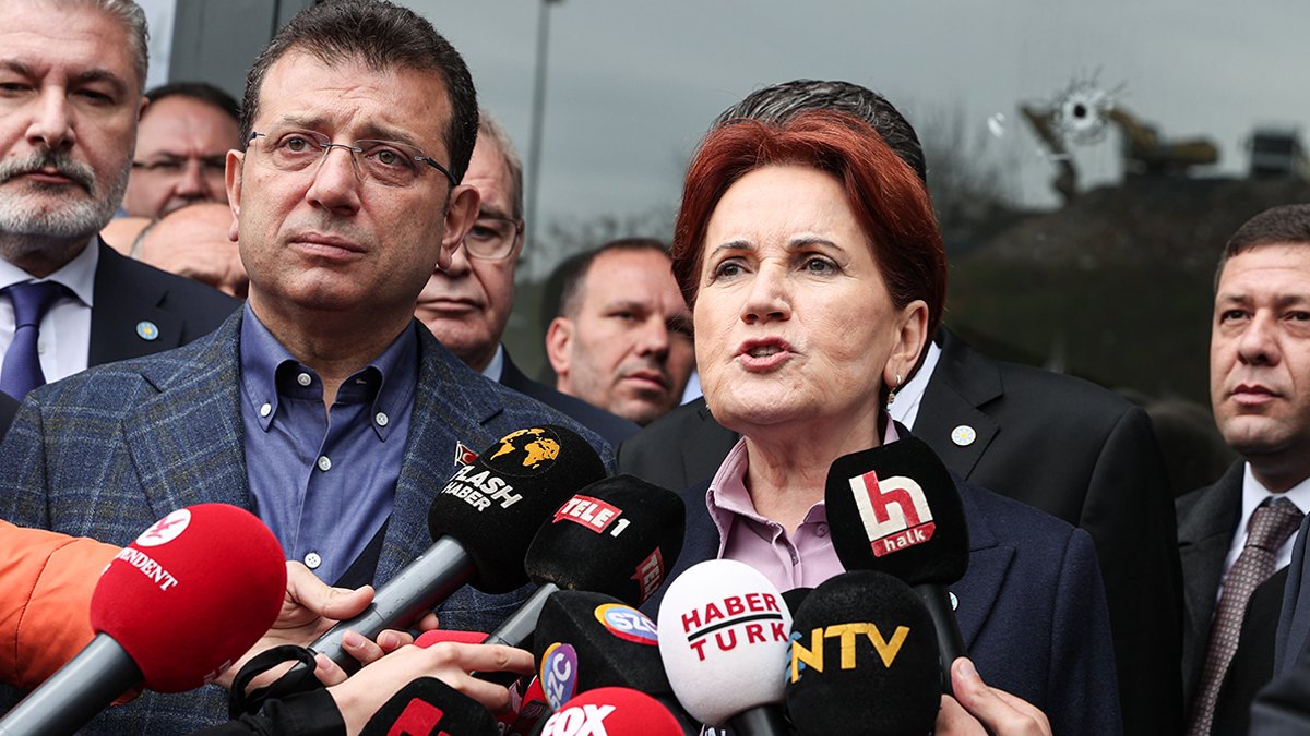 Akşener'den Erdoğan'a: Kurşunları çek; eğer geleceksen, sen gel!