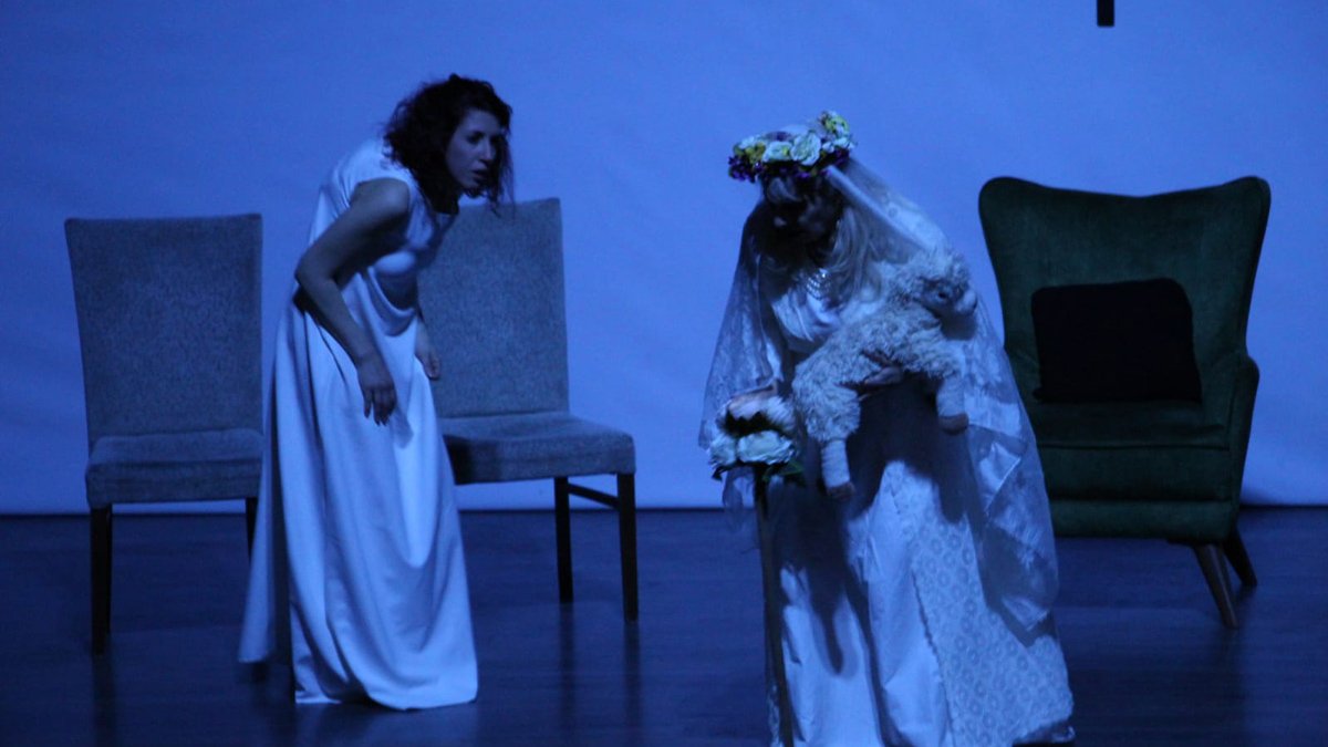 'Dünya Tiyatro Haftası' birbirinden güzel oyunlarla kutlandı