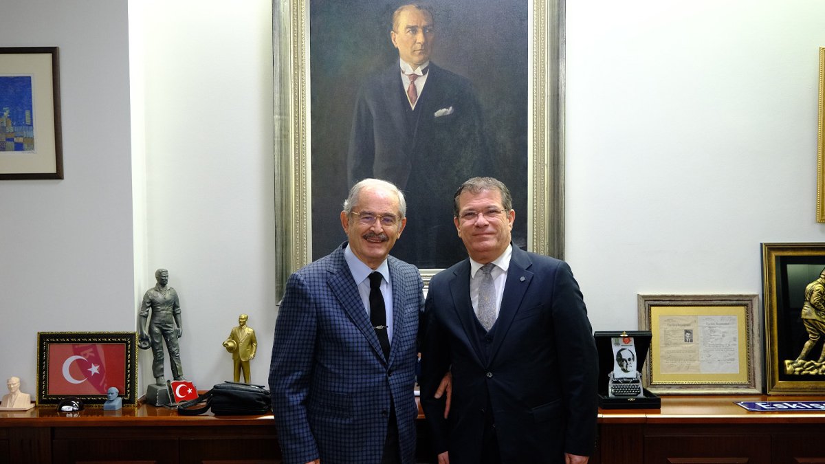 ESİAD Başkanı Işık'tan Büyükerşen'e ziyaret