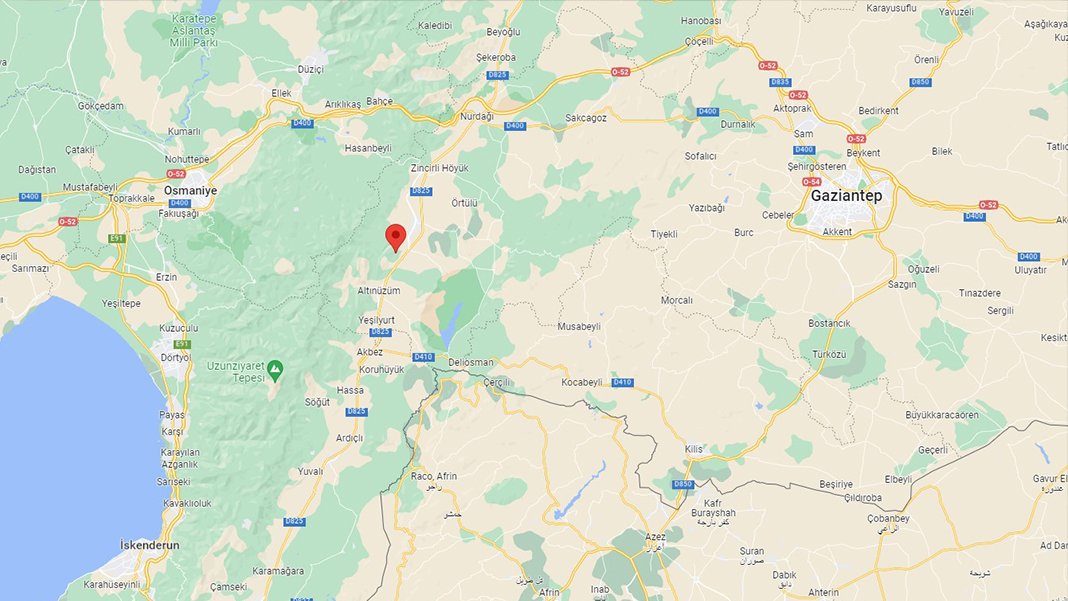 Gaziantep'te 4.6 büyüklüğünde deprem | Son depremler