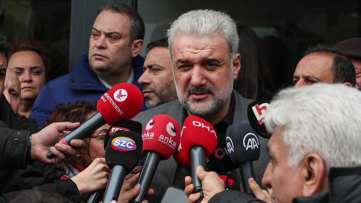 İYİ Parti İstanbul İl Başkanlığı'na saldırı sonrası AK Parti'den ilk açıklama