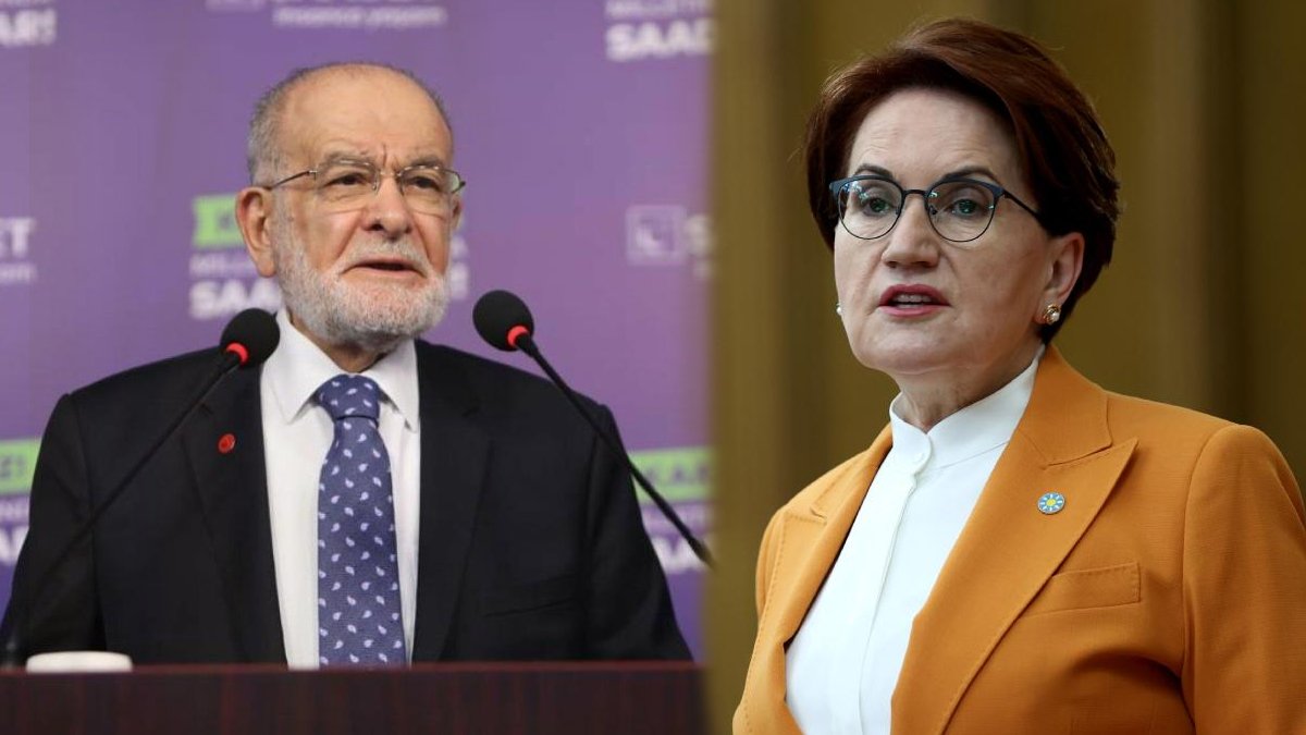 Karamollaoğlu'ndan Akşener'e destek telefonu