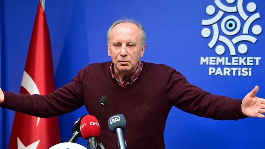Muharrem İnce: Kılıçdaroğlu bana ittifak teklifiyle gelmedi