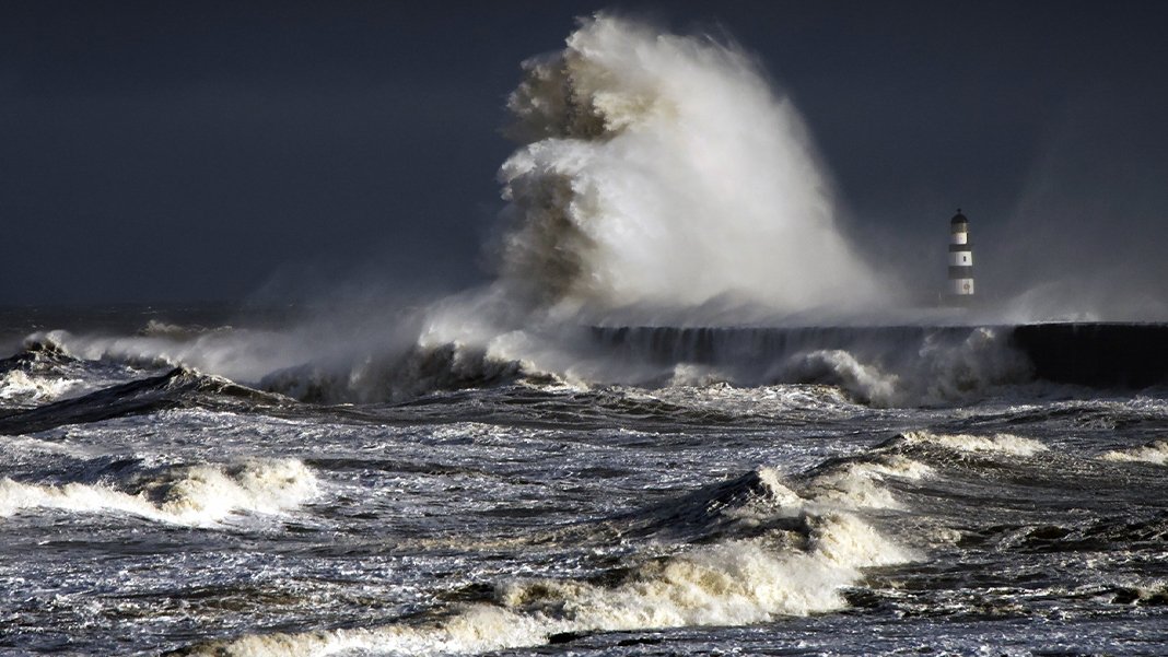 Meteorolojiden Marmara alarmı: Fırtına koptu kopacak