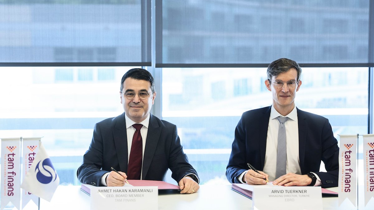 TAM Finans’a EBRD’den 10 milyon Euro kredi