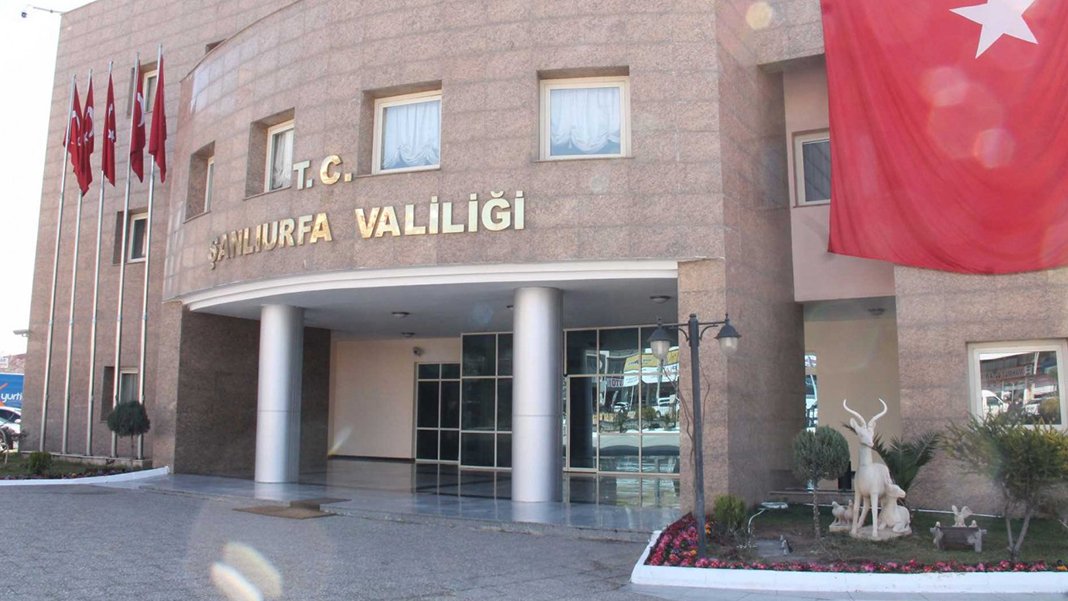 Şanlıurfa'da toplanma ve yürüyüşlere beş gün yasak