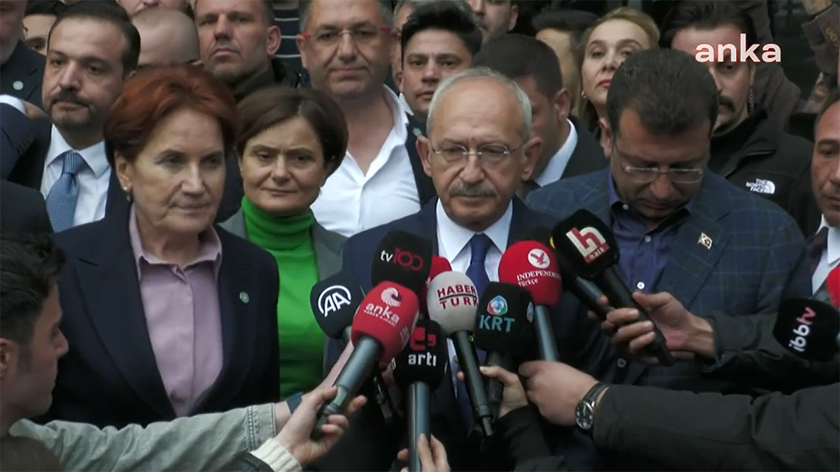 İYİ Parti binasının kurşunlanmasına Kılıçdaroğlu'ndan tepki: Tehditle siyaset yapılmaz, Akşener'e karşı hiç yapılmaz