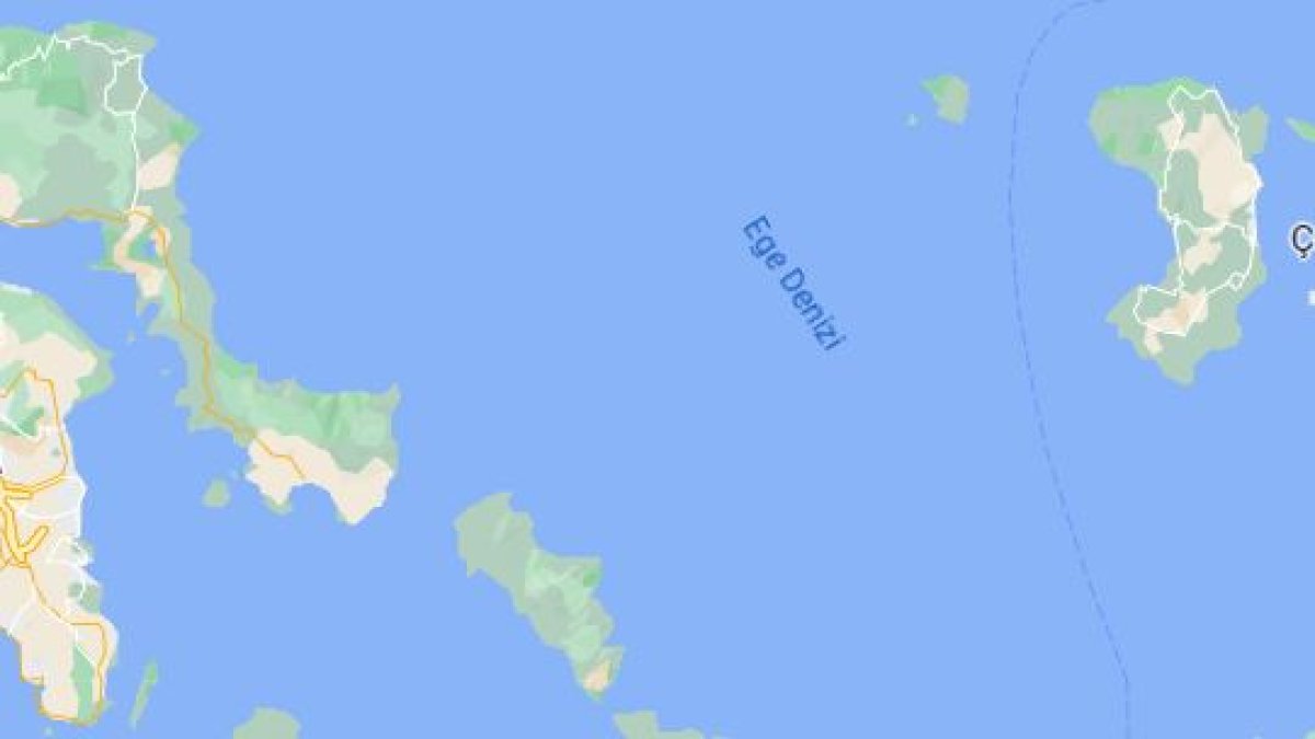 Ege Denizi'nde 4,7 büyüklüğünde deprem | Son depremler