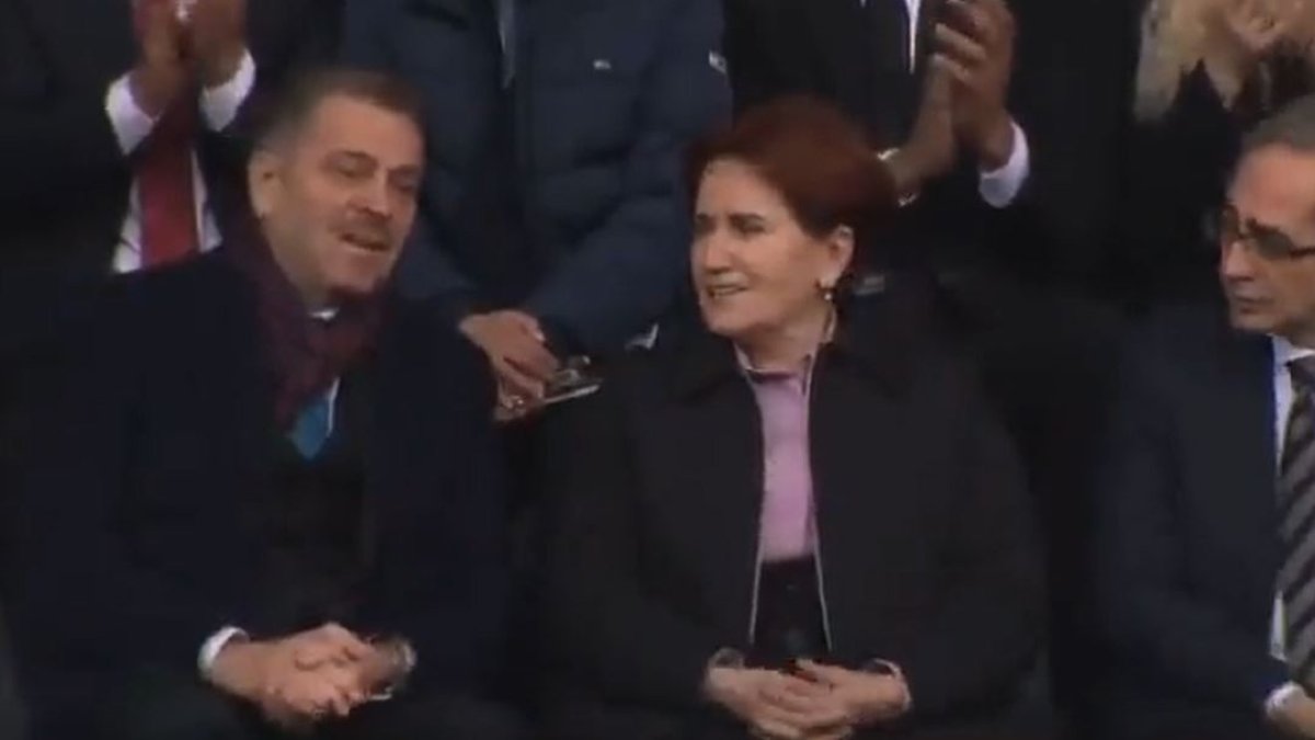 Akşener'den AK Partili Usta'ya: Sen alkışlamasaydın