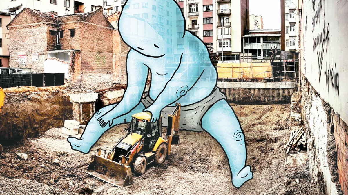 Artık ruhu bile sıkışmış bir kentin alfabesi