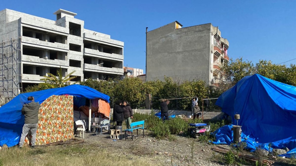 Depremzedeyi duyan yok