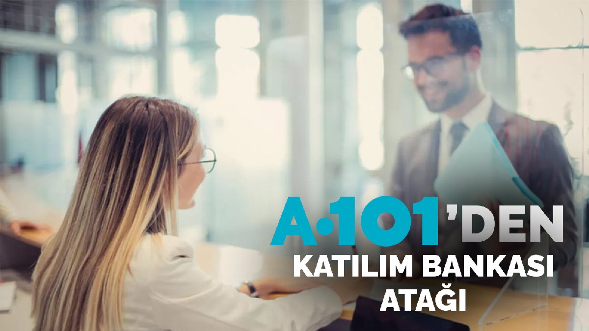 A101'den indirim değil banka duyurusu! Sahibi banka kuruyor: Adı ortaya çıktı!
