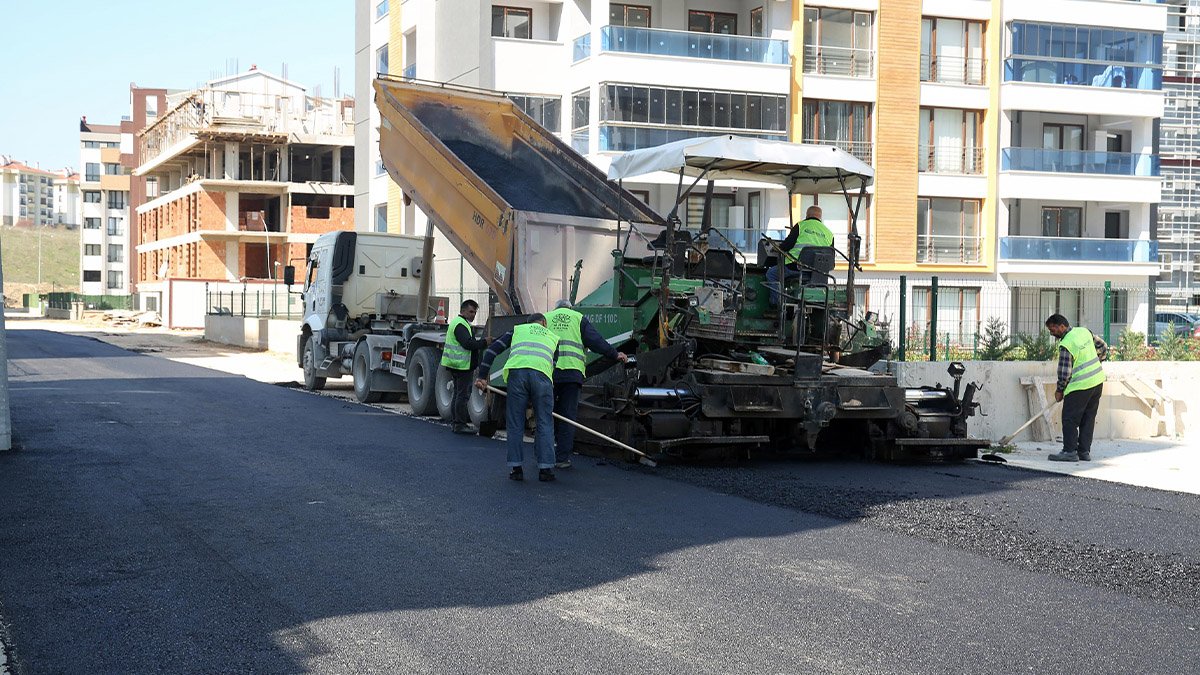 Nilüfer’de asfalt sezonu başladı