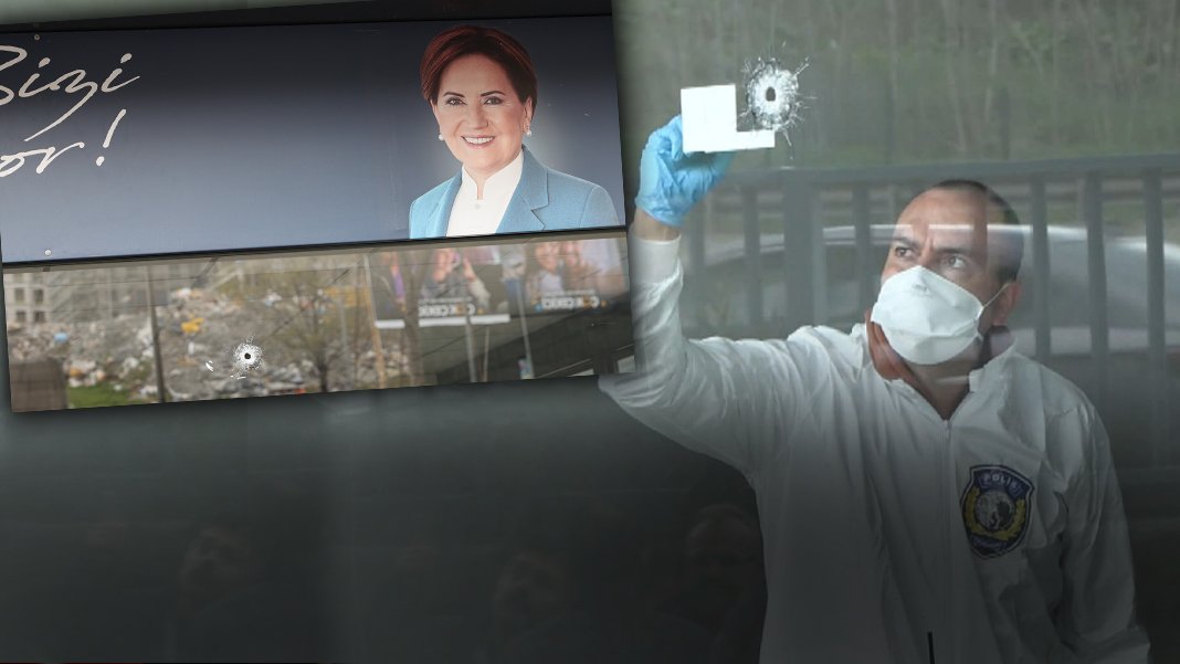 İYİ Parti saldırısında lazerli tespit: Aradan D-100 Kara Yolu geçiyor