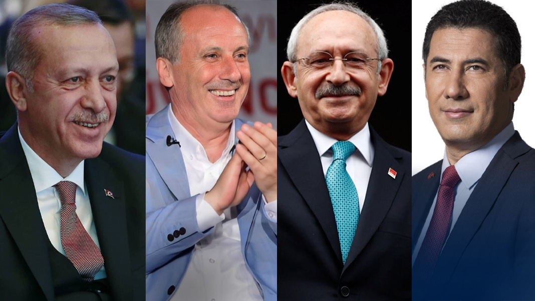 Seçim pusulasında adayların yerleri belli oldu: Erdoğan birinci sırada