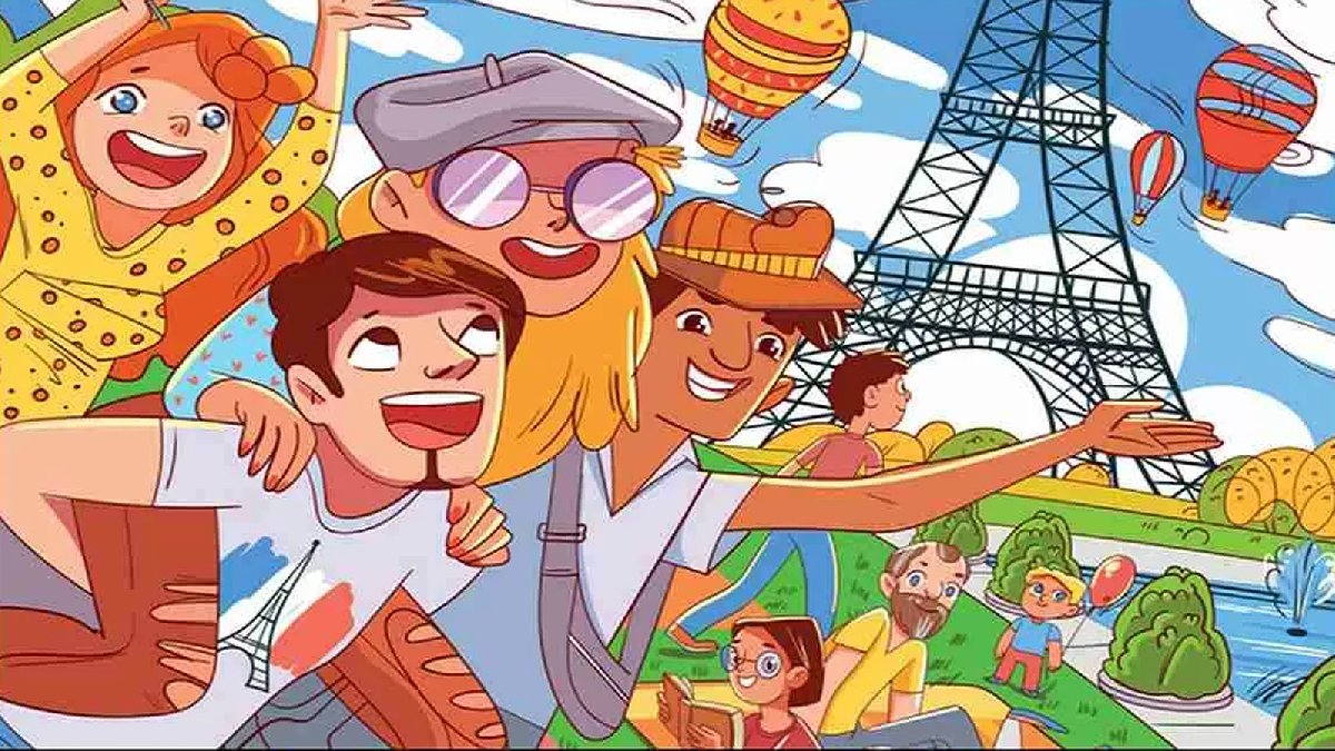 Resimdeki gizli bardağı 11 saniyede bulabilir misin? Bu resme bakanların sadece yüzde 1'i gizli nesneyi bulabiliyor!