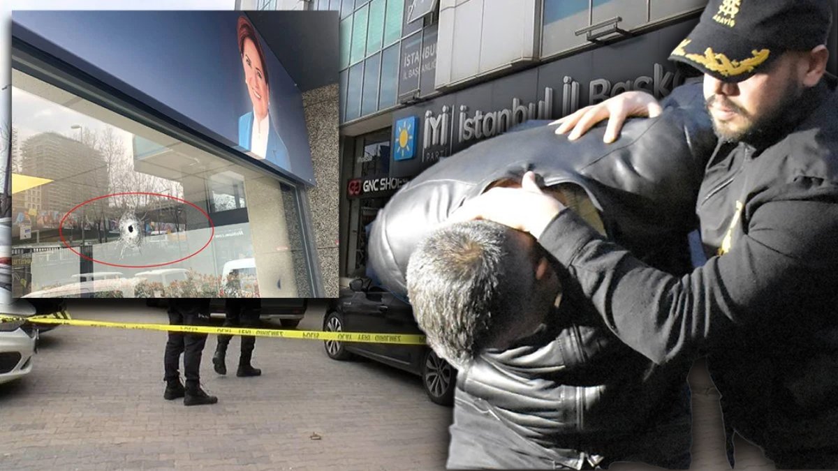 İYİ Parti saldırısı soruşturmasında yeni gelişme: Gözaltındaki bekçi serbest