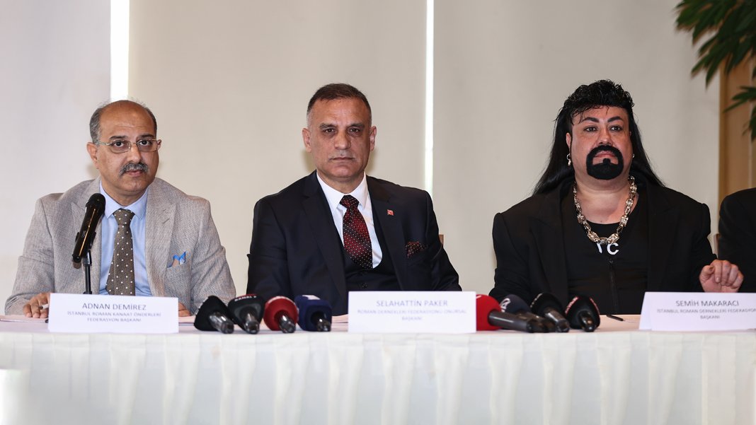 Roman Dernekleri Cumhur İttifakı'na desteklediklerini açıkladı