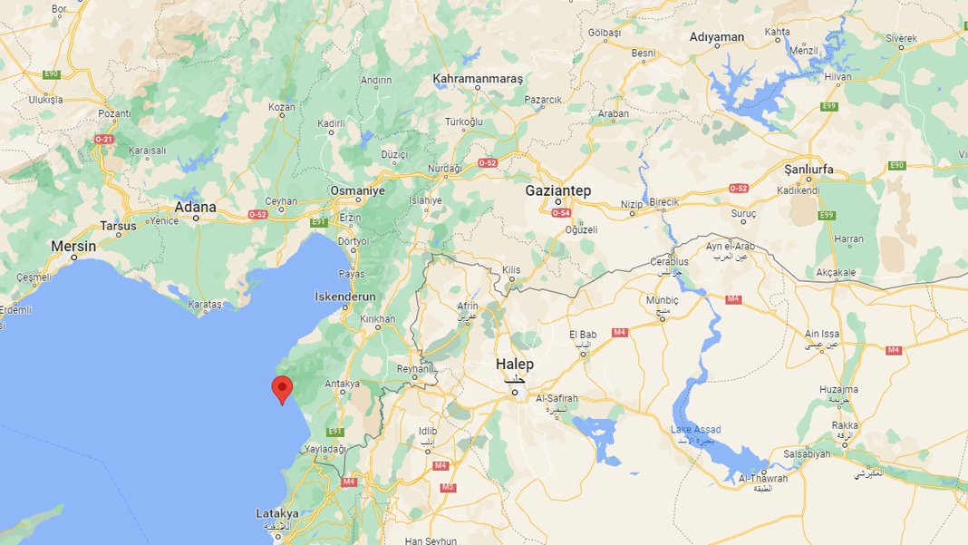 Hatay'da ard arda 4.1 ve 4.2 büyüklüğünde iki deprem| Son depremler