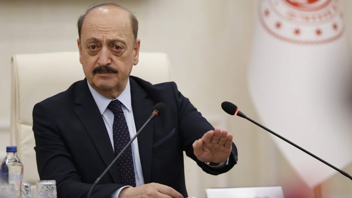 Bakan Bilgin: Sermayenin emek düşmanlığına izin vermeyiz