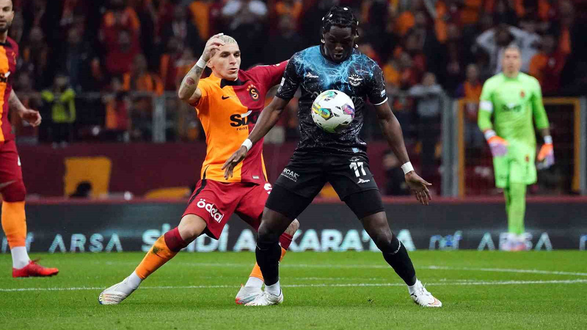 Aslan aradan 3 puanla döndü! Galatasaray:2 Adana Demirspor:0