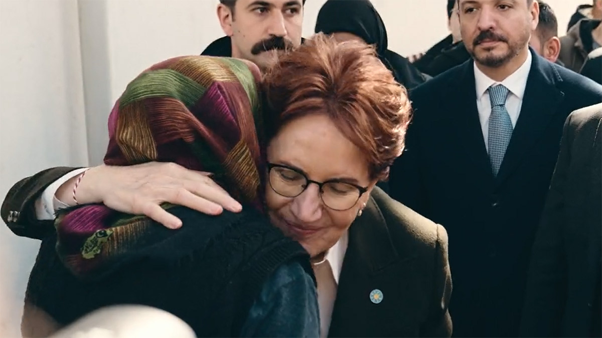 Akşener'den Adıyaman paylaşımı: Hep birlikte iyileşeceğiz