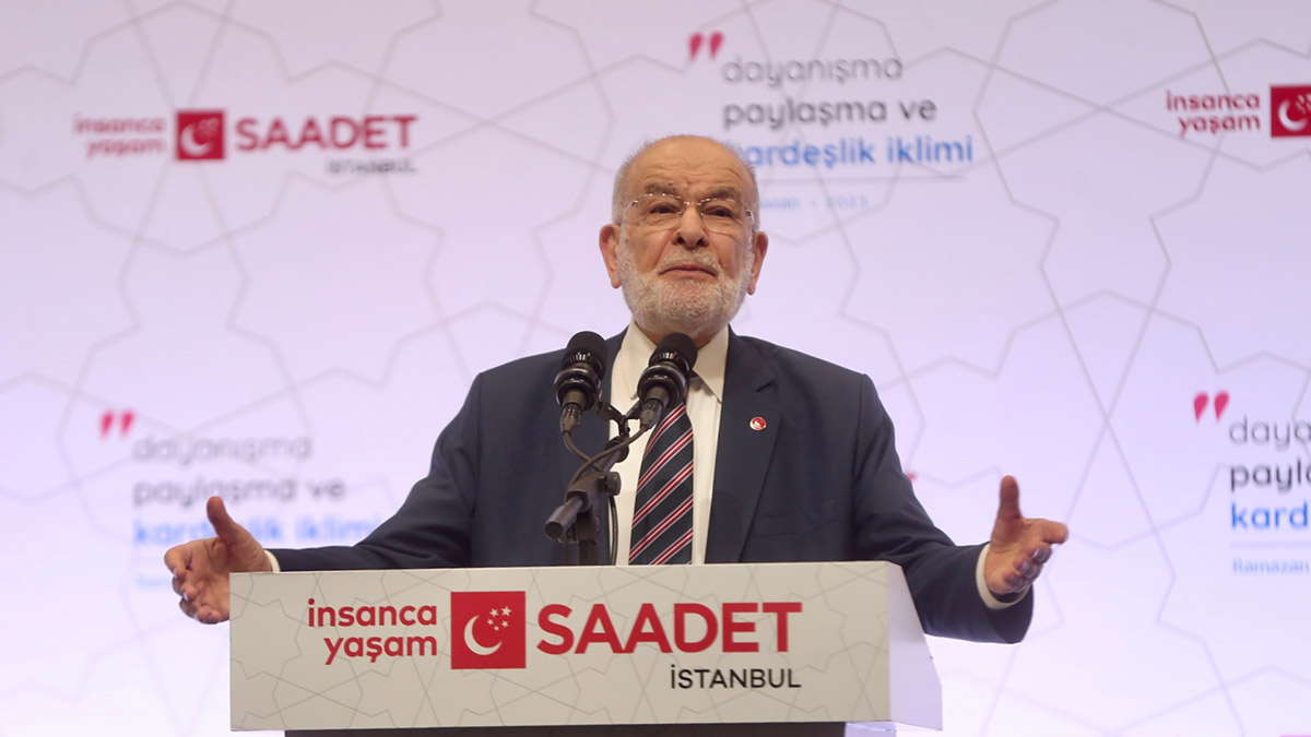 Karamollaoğlu: Siyasiler birbirlerine düşman gruplar değil