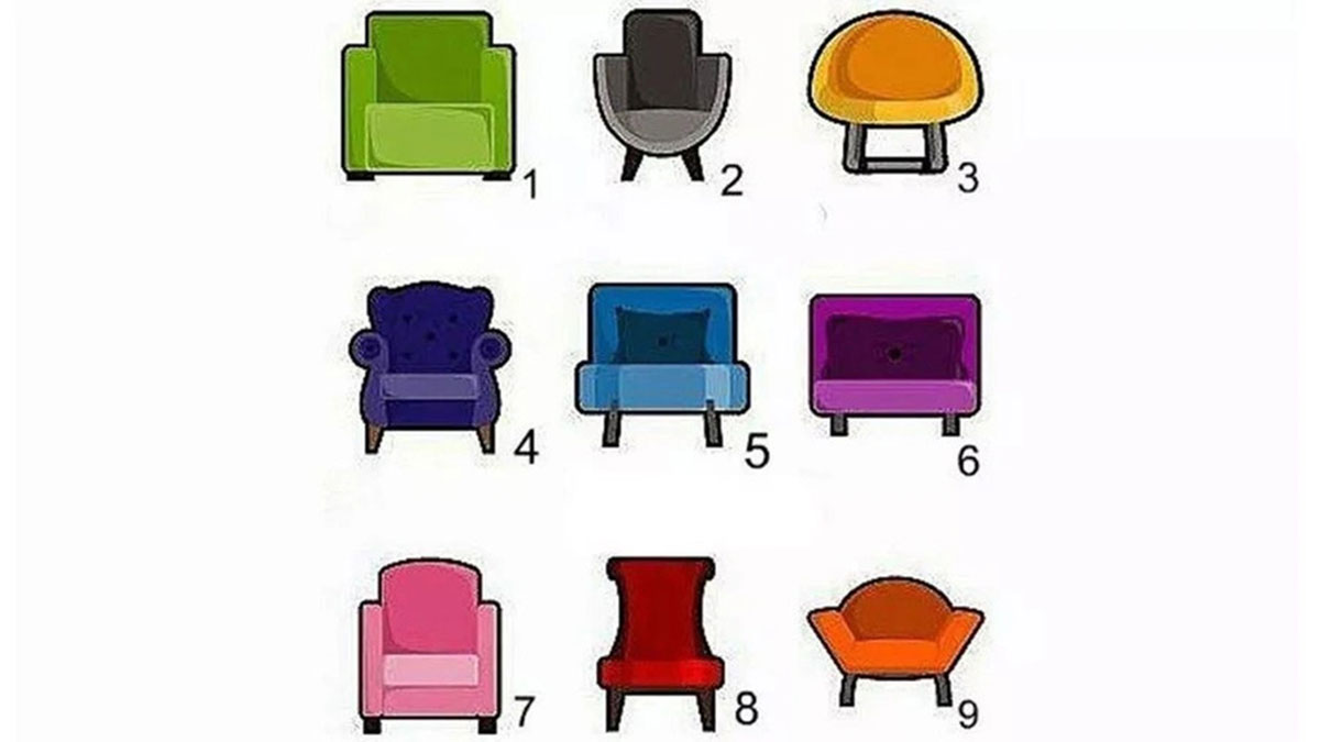 Asyalılar kişilik analizini bu testle yapıyor! Koltuk testiyle kişiliğinizi öğrenmeye hazır mısın?