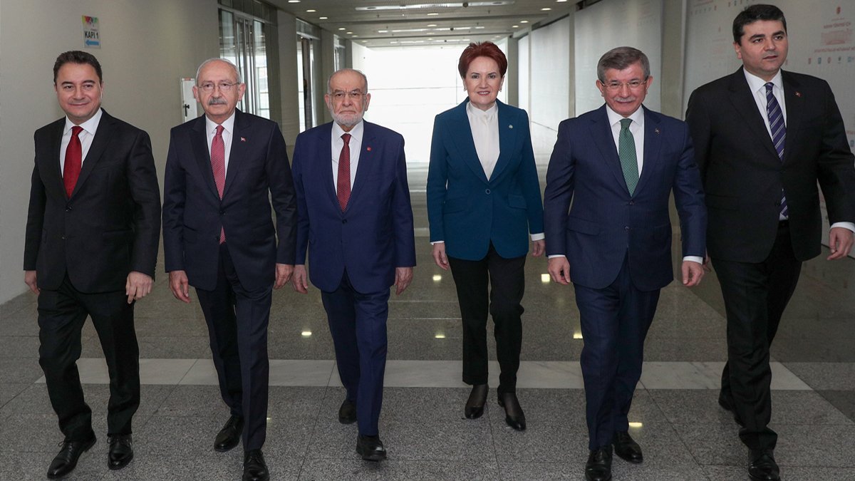 Ortak Politikalar Metni'nde dikkat çeken detaylar: İktidar değişirse kabine nasıl olacak?